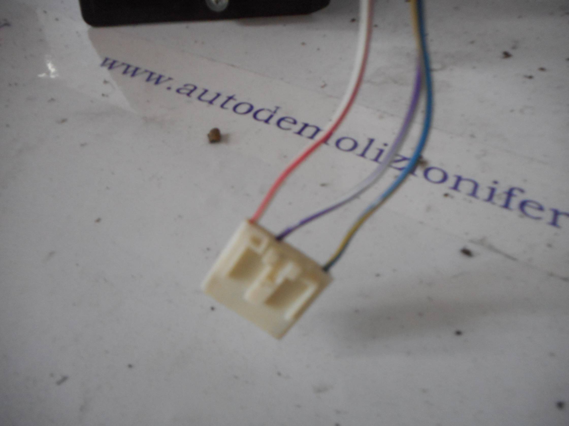 Retrovisore est. regolaz. elettr. dx.